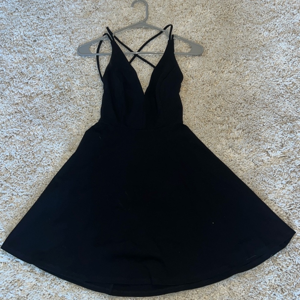Black Lulu’s Mini Dress